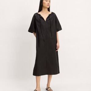 Nwt-Everlane The Supima® Puff-Sleeve Dress size XXS
